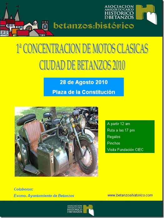 Asociación Amigos do Casco Histórico de Betanzos Amigos do Casco